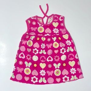 Printed Hot Pink Summer Comfort